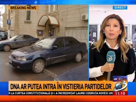 DNA ar putea intra &icirc;n vistieria partidelor
