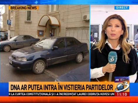 DNA ar putea intra în vistieria partidelor