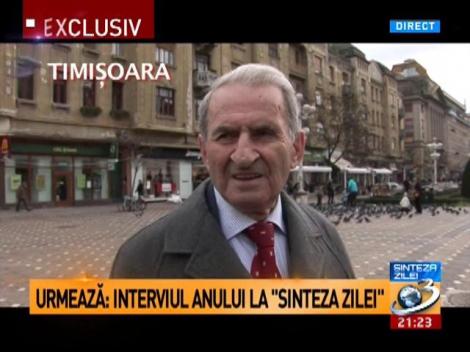 Ce spun timişorenii despre mandatul lui Klaus Iohannis la doi ani de la victoria &icirc;n alegeri