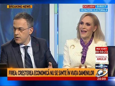 Firea, despre guvernarea Cioloş: Toţi rom&acirc;nii ştiu foarte bine cum au dus-o &icirc;n acest an