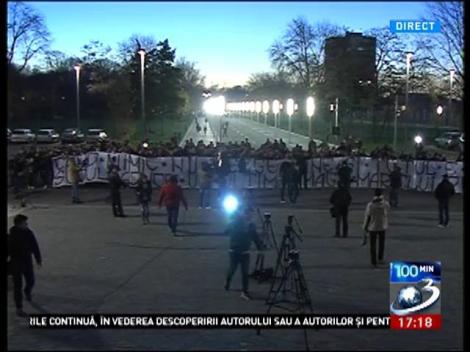 Durere cumplită pentru fani! Daniel Prodan este omagiat de suporteri! (VIDEO)