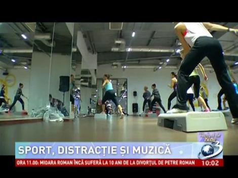Sport, distracție și muzică