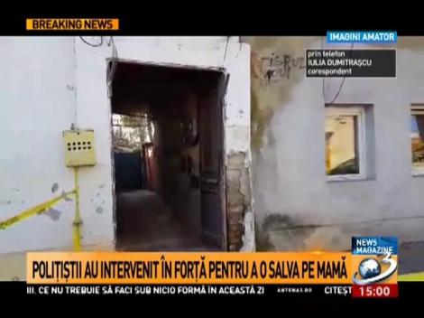 Copil de şase ani, &icirc;njunghiat de tată