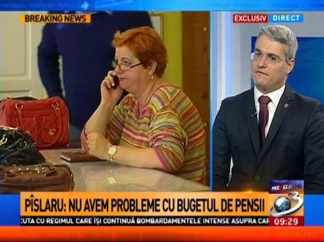 Ministrul muncii, explicații derspre pensii și salarii