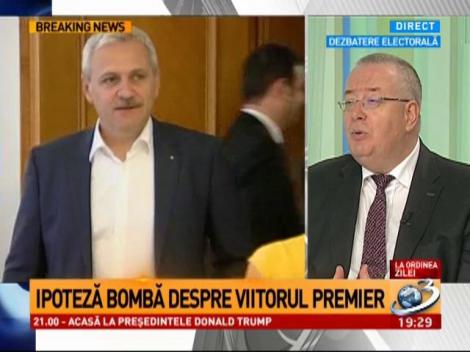 La ordinea zilei: Motivul pentru care Liviu Dragnea nu poate fi numit premier