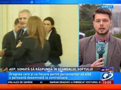 AEP, somată să dea explicații în scandalul softului