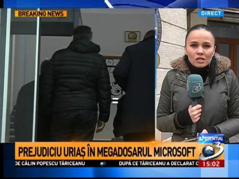 3 persoane urmărite penal &icirc;n dosarul Microsoft, puse sub control judiciar