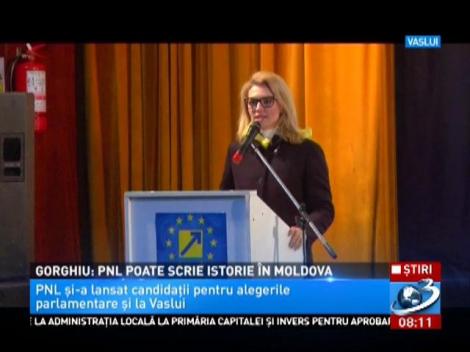 Gorghiu: PNL poate scrie istorie &icirc;n Moldova