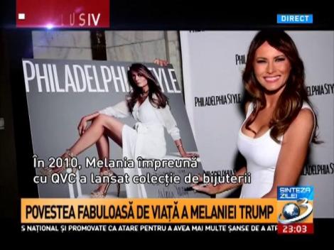 Povestea Melaniei Trump