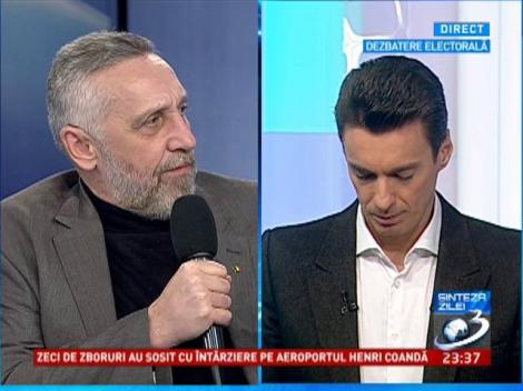 Mircea Badea, pasa din emisiunea Sinteza Zilei