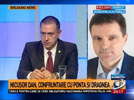 Dialog aprins &icirc;ntre Nicușor Dan și Mihai Fifor
