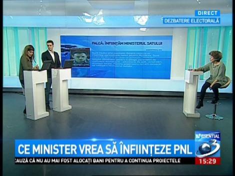 Ce minister vrea să &icirc;nființeze Gheorghe Falcă