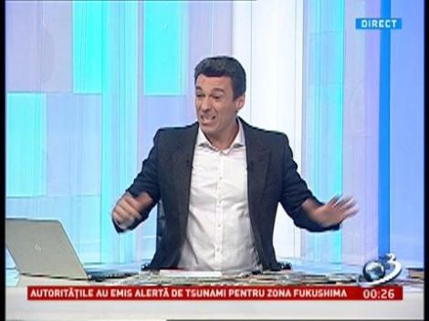 Mircea Badea, discurs motivațional la În gura presei