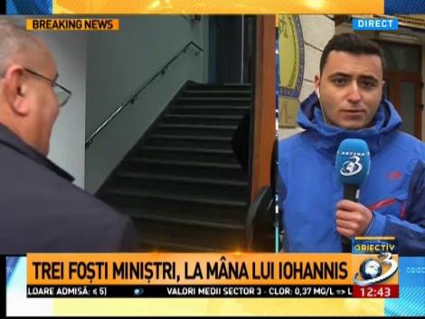 3 foşti miniştri, la m&acirc;na preşedintelui Iohannis