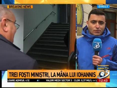 3 foşti miniştri, la mâna preşedintelui Iohannis