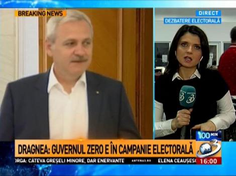100 de minute: Liviu Dragnea &icirc;i pune milioane de rom&acirc;ni &icirc;n cap lui Dacian Cioloș