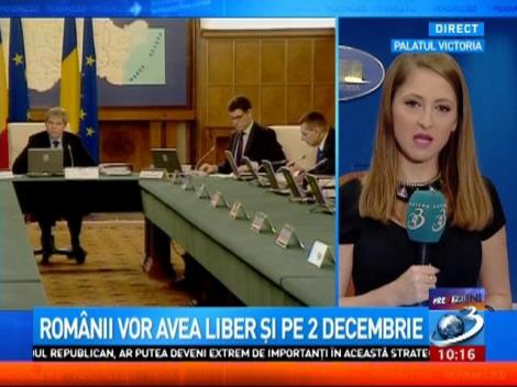 Românii așteaptă o decizie din partea Guvernului. Șanse mari să rămânem acasă şi pe 2 decembrie