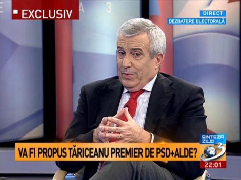 Sinteza zilei: Ce spune Tăriceanu despre o eventuală coaliție ALDE-PSD. ”Nu am încercat să fentăm electoratul!”