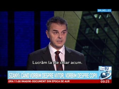 Be EU. Importanța siguranței alimentelor