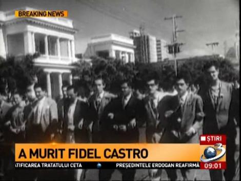 A murit Fidel Castro