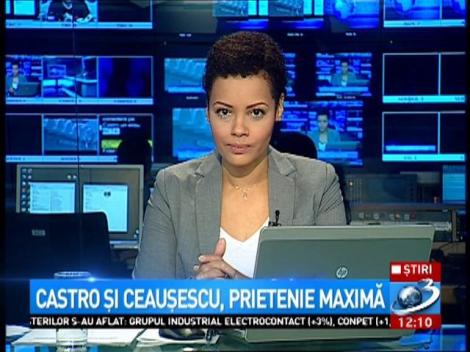 Castro și Ceaușescu, prietenie maximă