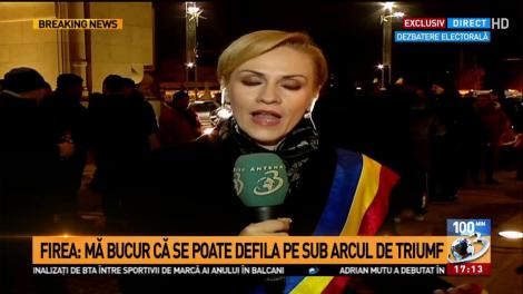Gabriela Firea: Cred în români şi în România, cel mai important este să fim uniţi