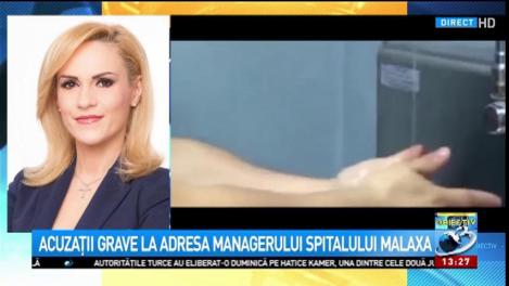 Gabriela Firea: Managerul de la Spitalul Malaxa și-a depus cerere de concediu