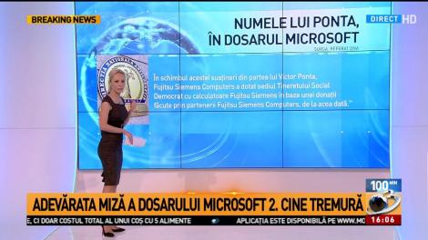 Cine tremură în dosarul Microsoft, foşti miniştri şi alţi politicieni