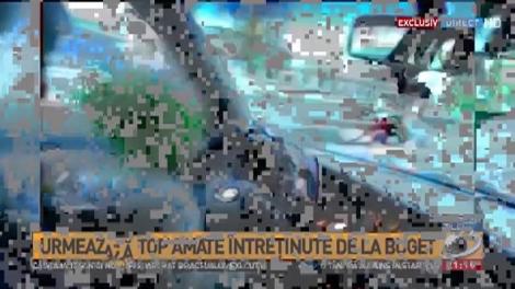 IMAGINI ȘOC! Un copil de trei ani conduce mașina tatălui și înjură, în mijlocul Bucureștiului