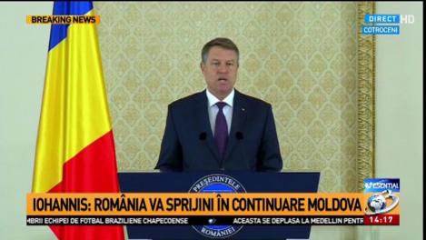 Primele explicații ale președintelui Klaus Iohannis după ce a tăiat lista de invitați la parada de 1 Decembrie