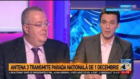 Pasa Sinteza Zilei - În Gura Presei: Mircea Badea, despre invitaţiile lui Iohannis