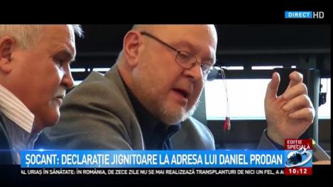 Declarații jignitoare la adresa lui Daniel Prodan: Nu era un fotbalist at&acirc;t de mare, era un fotbalist care a jucat cum a putut