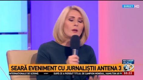 Alessandra Stoicescu, momente funny la Antena 3