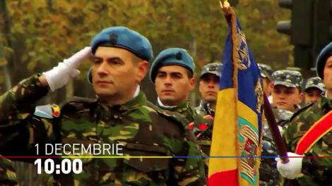 Promo Parada militară 1 decembrie 2016