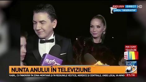 Nunta anului &icirc;n televiziune