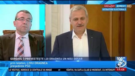 Gorghiu îi prevesteşte lui Dragnea un nou dosar