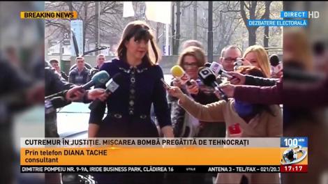 Cutremur în justiţie. Mişcarea bombă pregătită de tehnocraţi