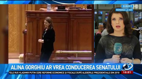 Liviu Dragnea și Victor Ponta vor șefia Camerei Deputaților. Alina Gorghiu vrea șefia Senatului, a doua funcție în stat