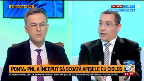 Victor Ponta, despre rezultatele sondajului Avangarde