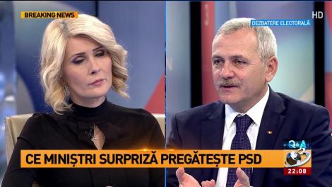 Liviu Dragnea: Nu mi-am făcut niciun guvern până acum, aştept votul românilor