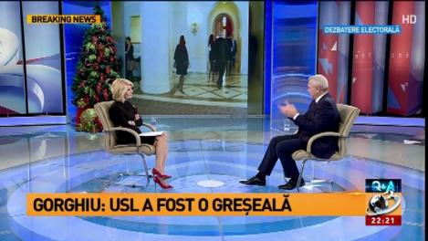 Dragnea comentează afirmaţia Alinei Gorghiu că USL a fost o greşeală: Nu e cinstit ce face doamna Gorghiu, este o jignire pentru milioanele de rom&acirc;ni care au susţinut proiectul USL
