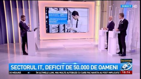 România se confruntă cu o criză a forței de muncă. Sectorul IT are un deficit de 50.000 de oameni