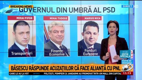 Miniștrii cabinetului din umbră PSD. Lista completă