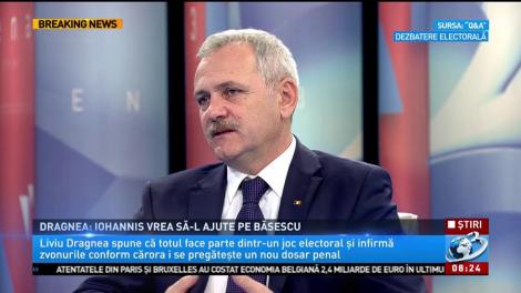 Dragnea, atac fără precedent la adresa președintelui Klaus Iohannis: Vorbim de ipocrizie maximă