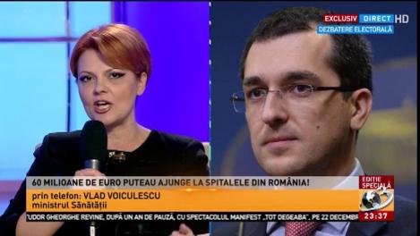 Vlad Voiculescu, prima reacţie după publicarea &icirc;nregistrărilor