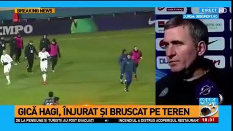 Gică Hagi, înjurat și bruscat pe teren. De la ce a pornit totul