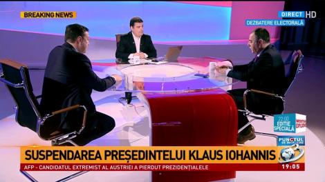 Scenarii bombă după 11 decembrie: 1. suspendarea preşedintelui Iohannis