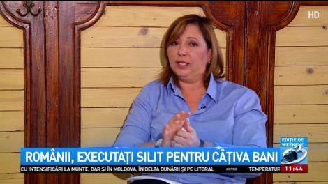 Mirela Voicu, apel inedit pentru parlamentari. Cum poate fi rezolvată situația rom&acirc;nilor executați silit de ANAF pentru c&acirc;țiva bani