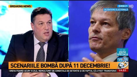 Scenariul 4: Cioloș nu va mai fi premierul lui Iohannis