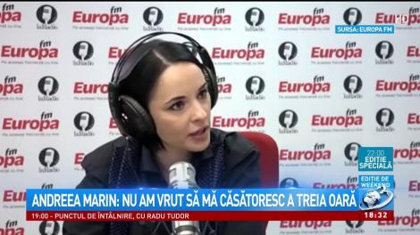 Andreea Marin, noi dezvăluiri despre relația cu Tuncay: ”El a insistat!”